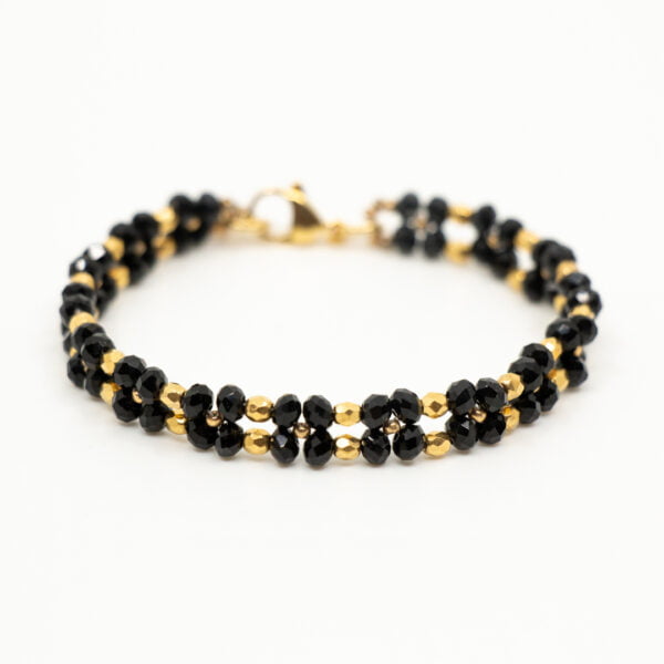 Pulsera flores combianada