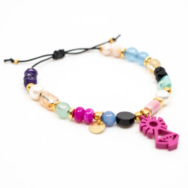 Pulsera mix buganvilla Virgen de Covadonga