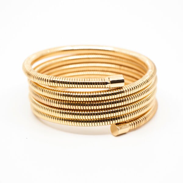 Pulsera varias vueltas dorada