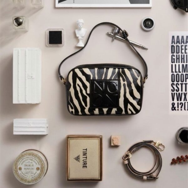 Bandolera cebra Noco