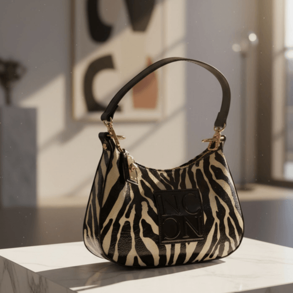 Bolso góndola cebra Noco