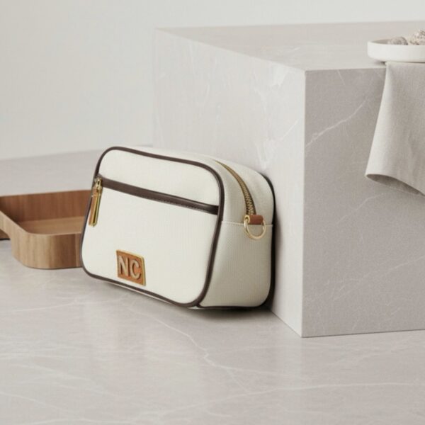 Bandolera lona natural Noco