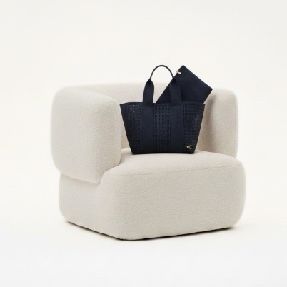 Bolso Shopper Antelina calada Noco