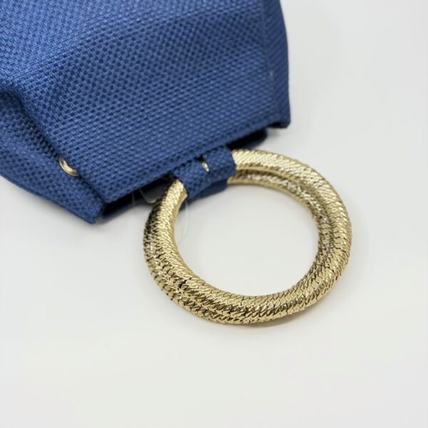 Bolso fiesta azul marino Asa Aros